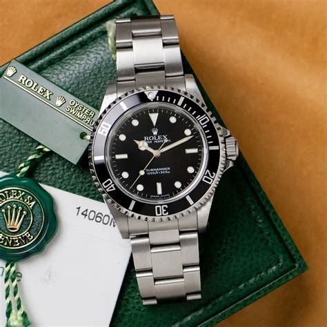 14060 rolex|rolex submariner 14060 vs 14060m.